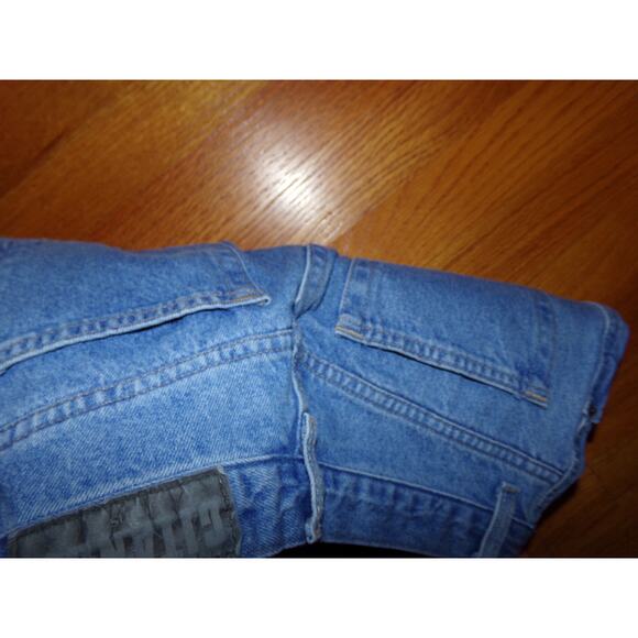 Vintage 80s Gitano Mom Jeans tapered leg 10P 100% cotton - Picture 3 of 6